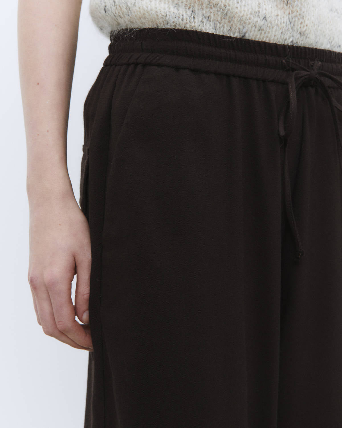 FLANNEL BERMUDA SHORTS