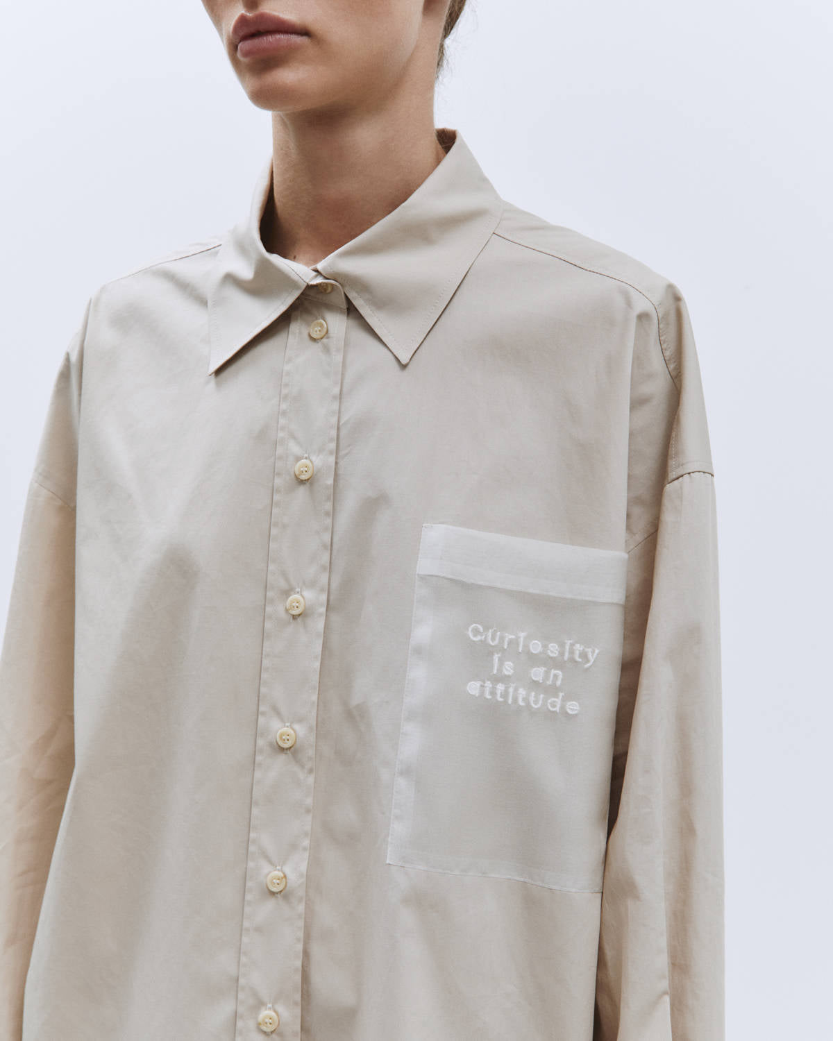 REGULAR CURIOSITY SHIRT Petal