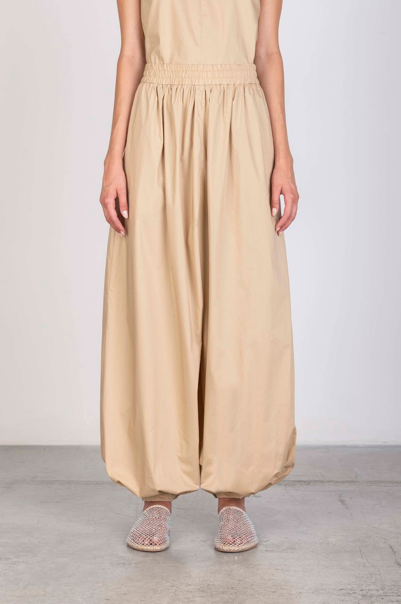 PANTALONE POPELINE BALOON