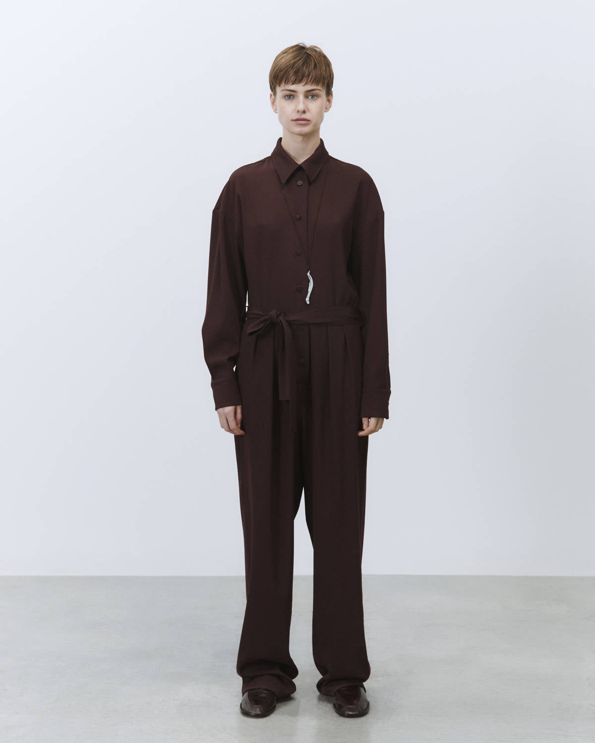 WOOL JUMPSUIT