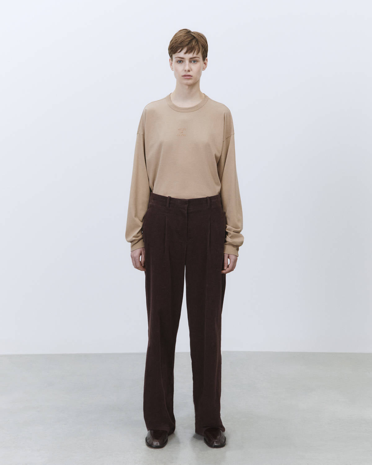 CORDUROY TROUSERS