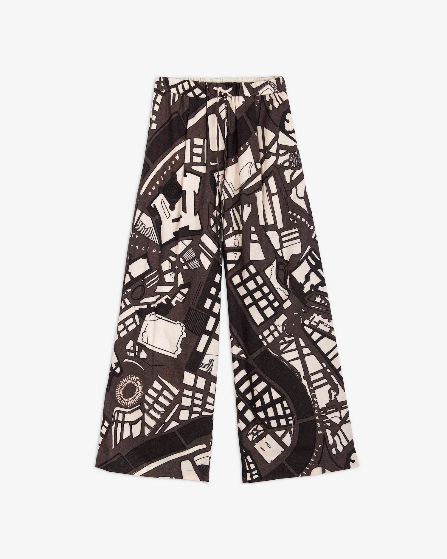ROME MAP PANTS