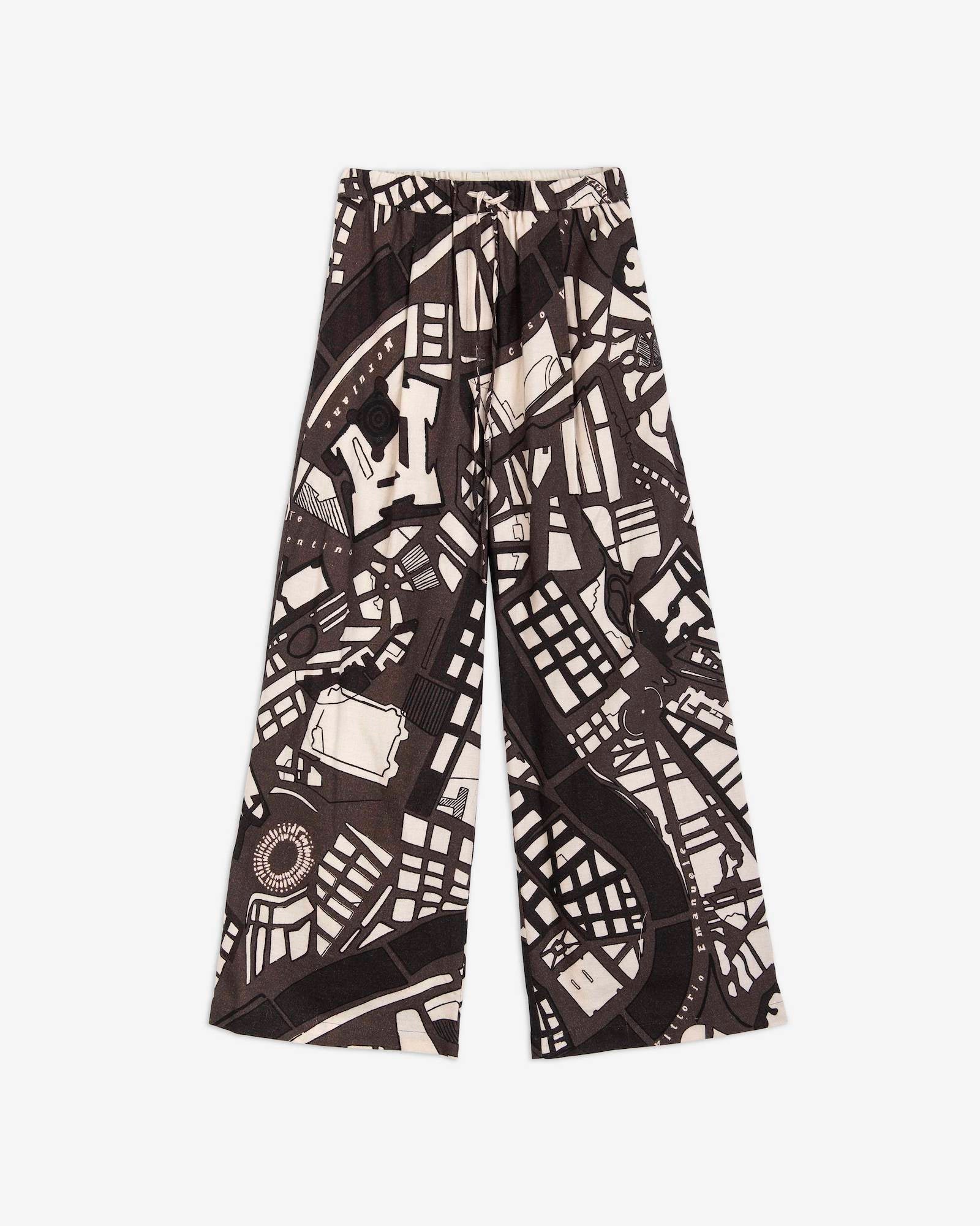 ROME MAP PANTS