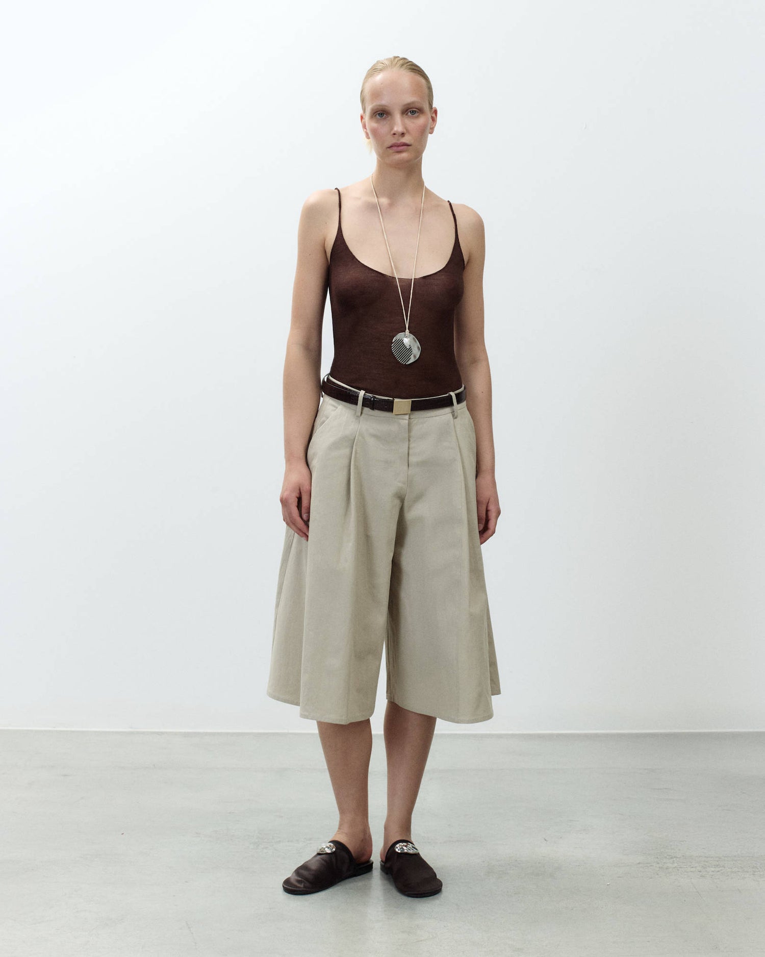 SPRING WOOL KNITTED TOP