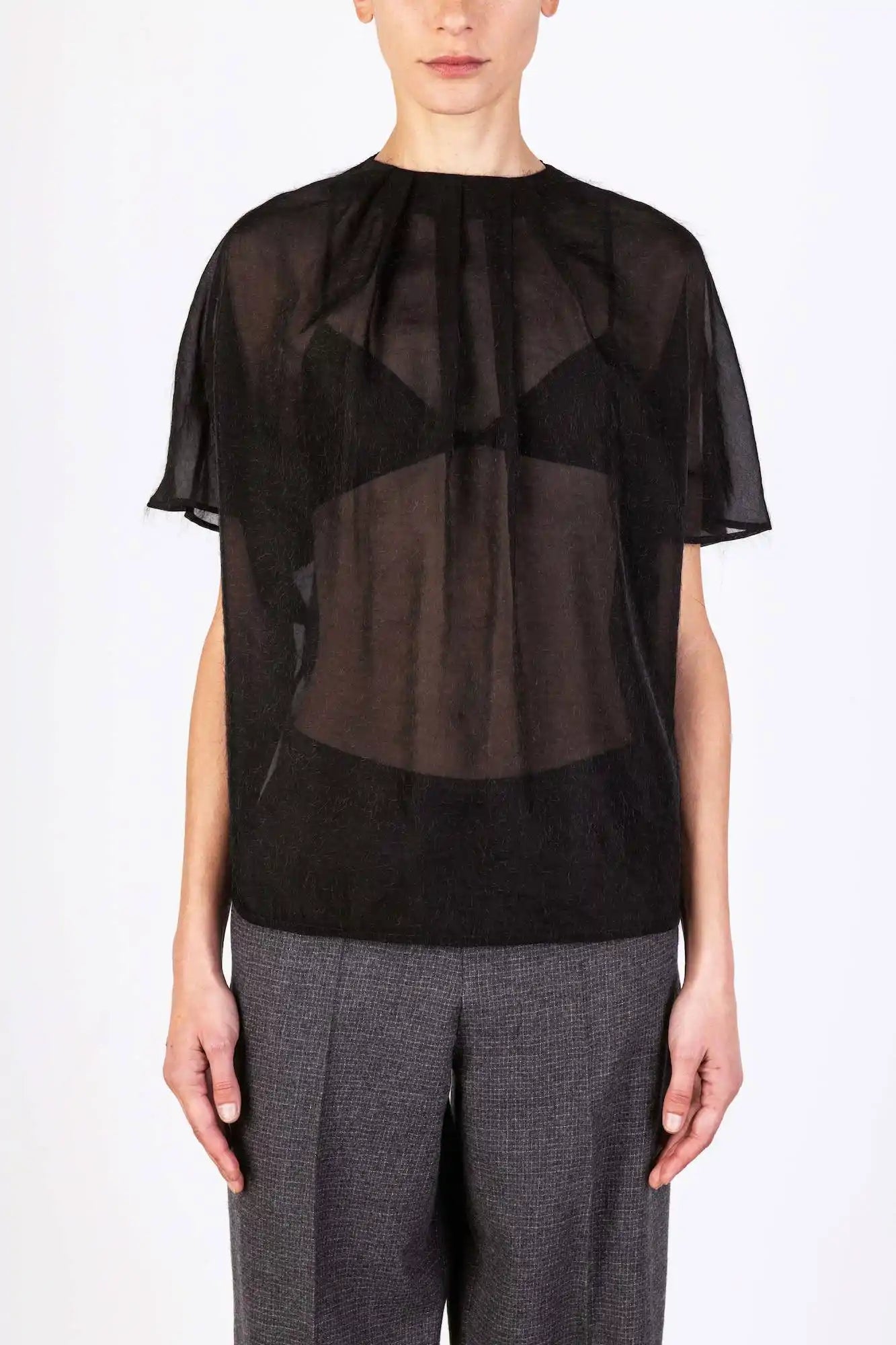 ORGANZA BLOUSE