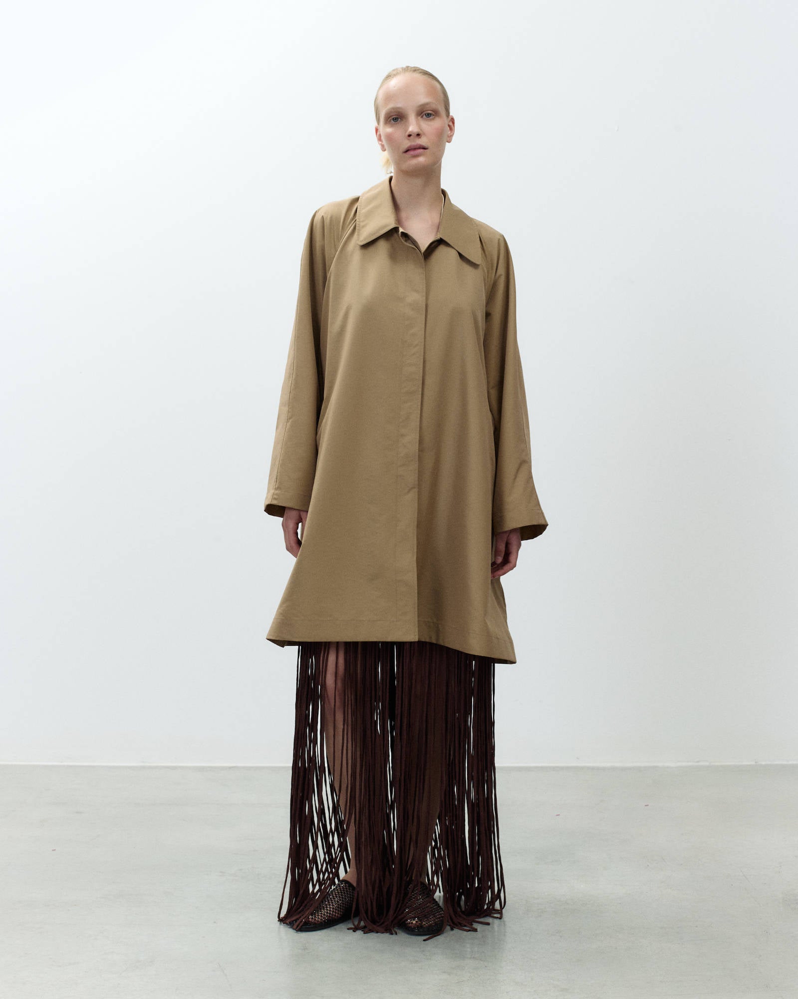 TECHNICAL NYLON TRENCH