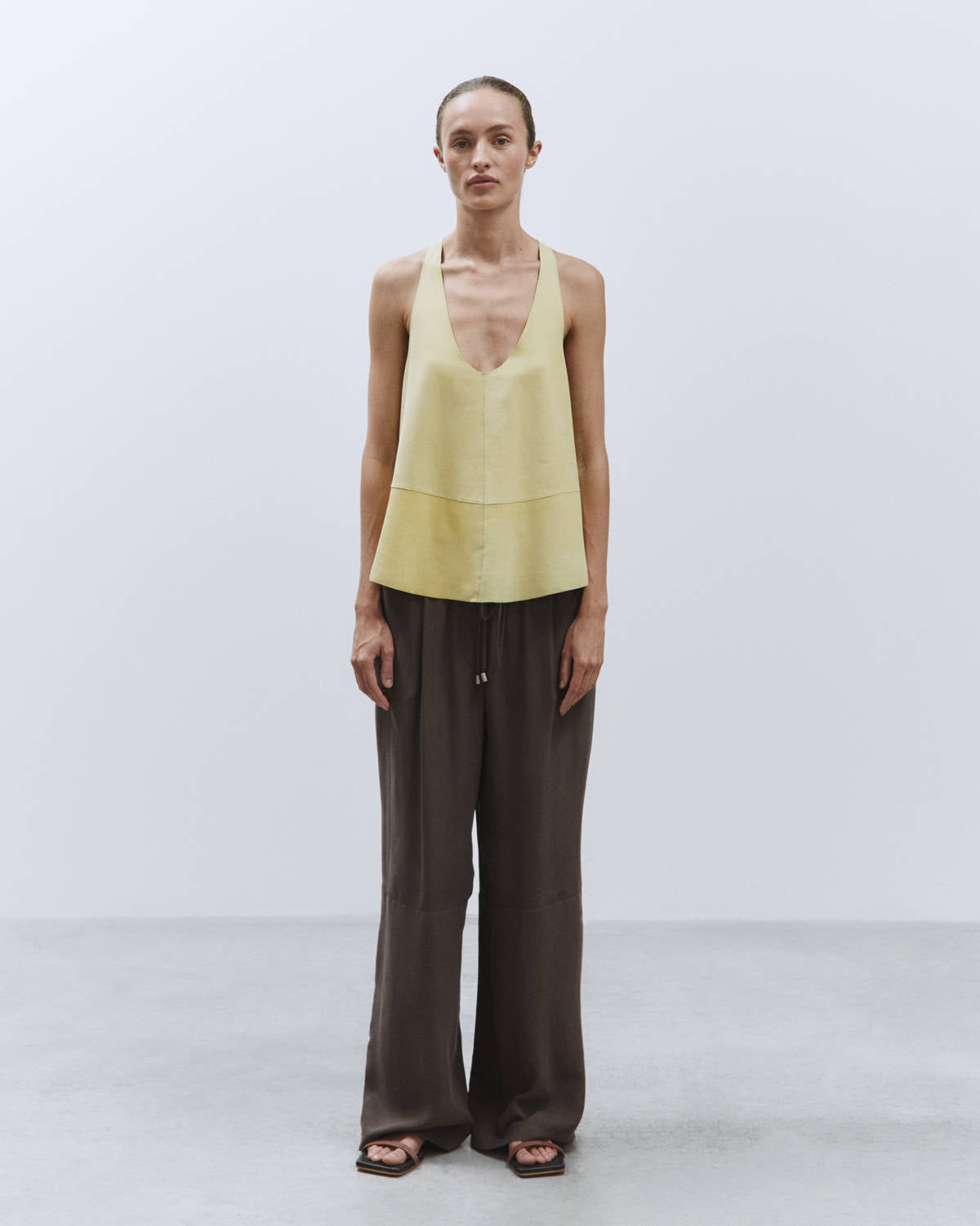 TOP SUEDE Cream