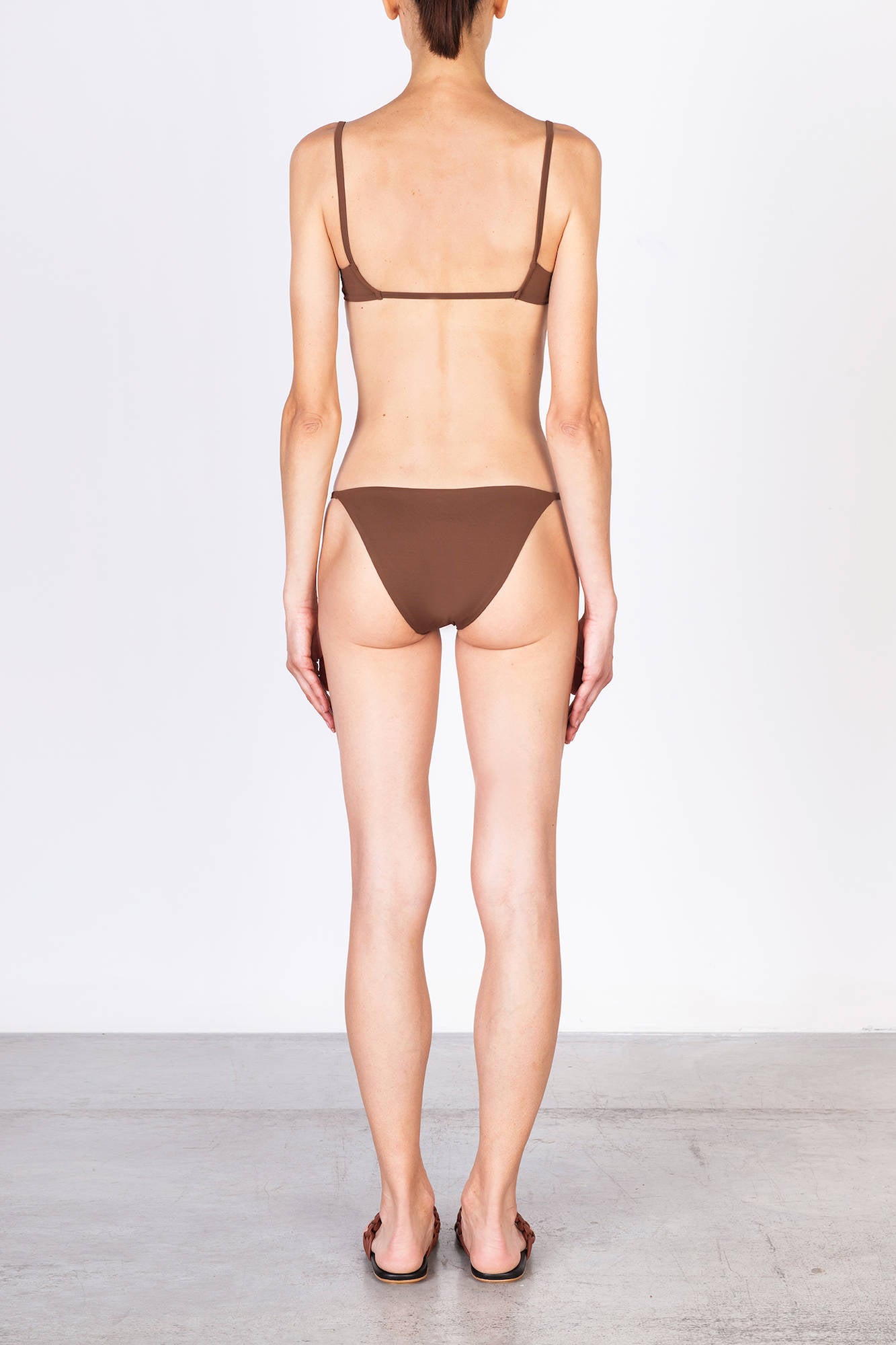 BIKINI TOP TRIANGLE Mud