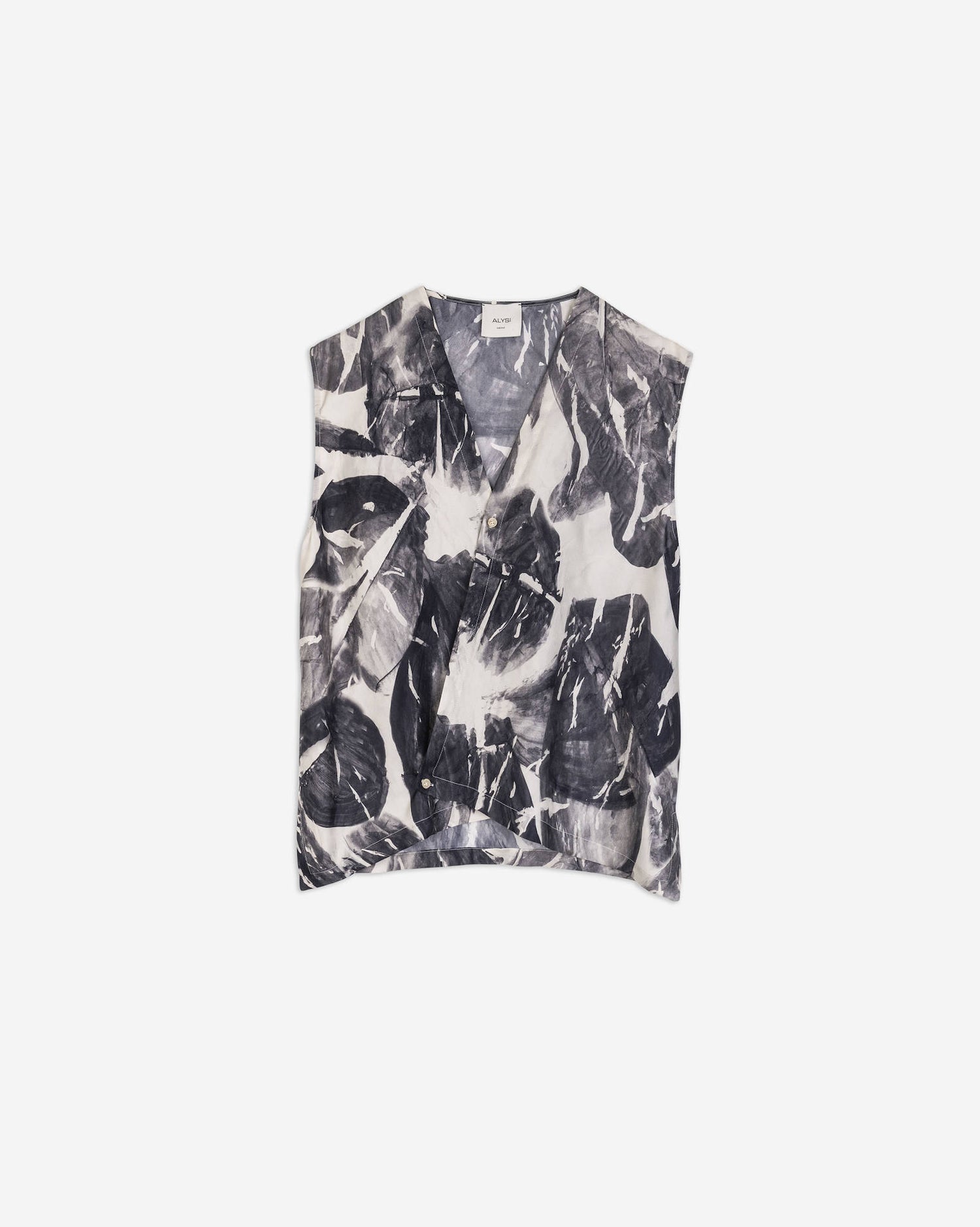 SILK CROSSOVER TOP