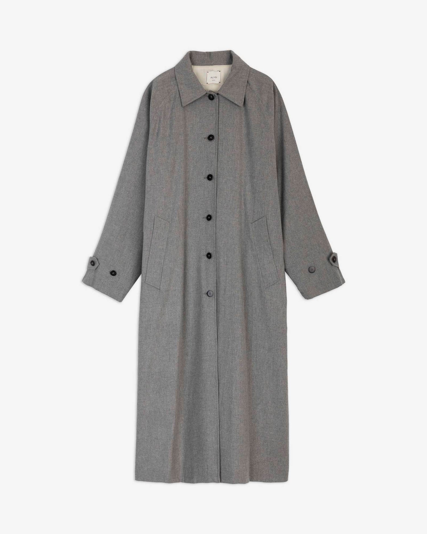 LONG FLANNEL DUSTER