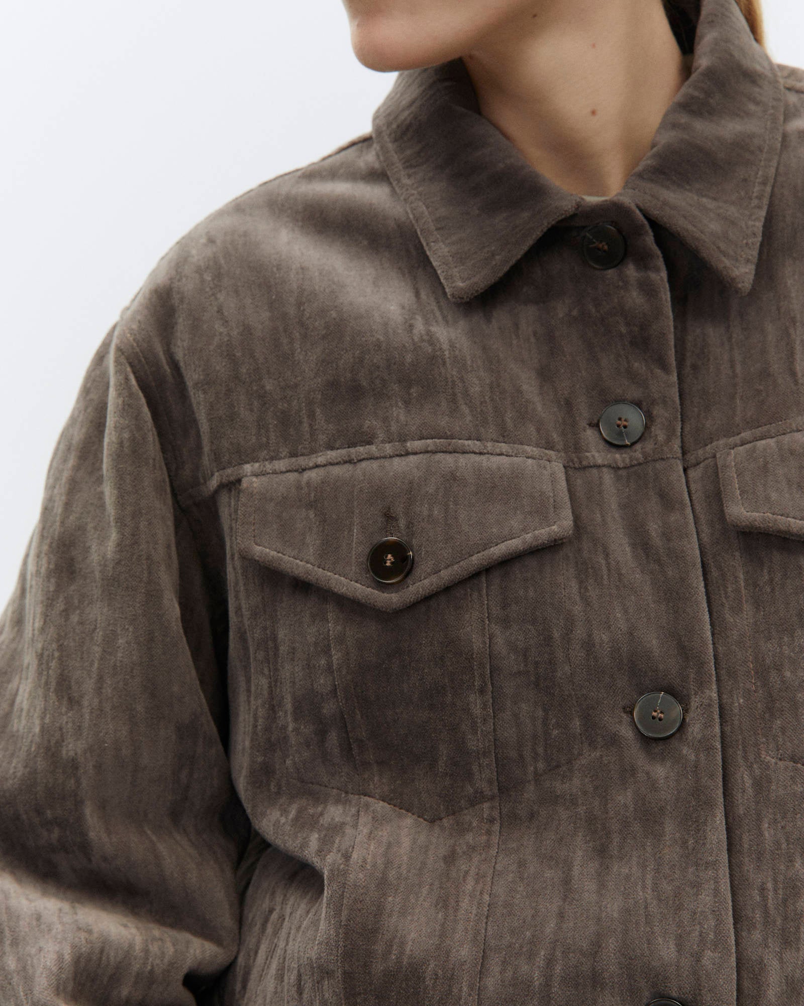 SIMPOSIO VELVET JACKET