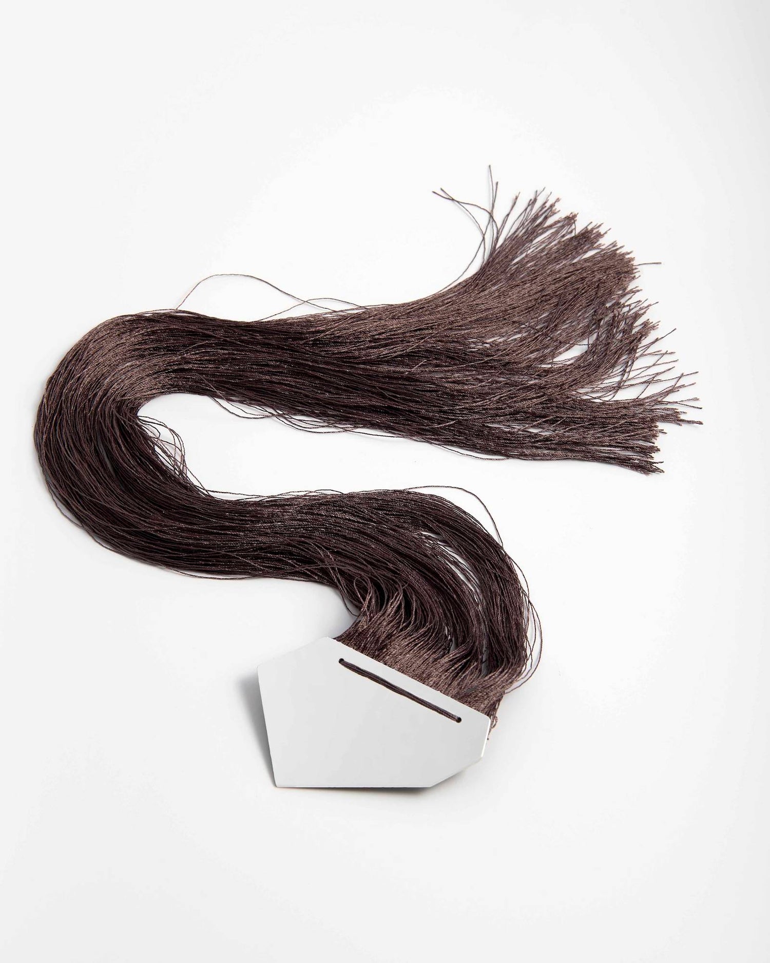 SPILLA PLACCA CON FRANGE