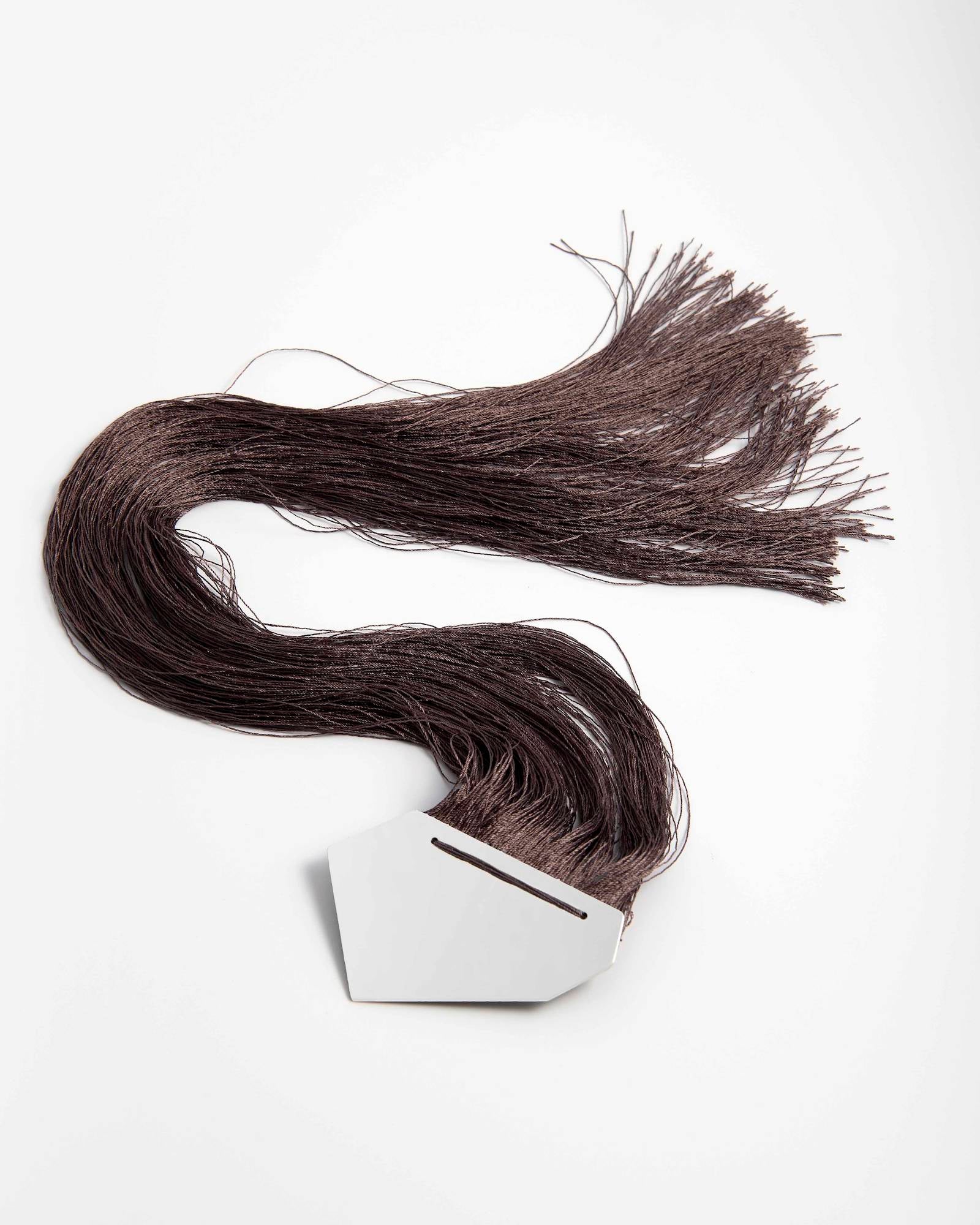 SPILLA PLACCA CON FRANGE