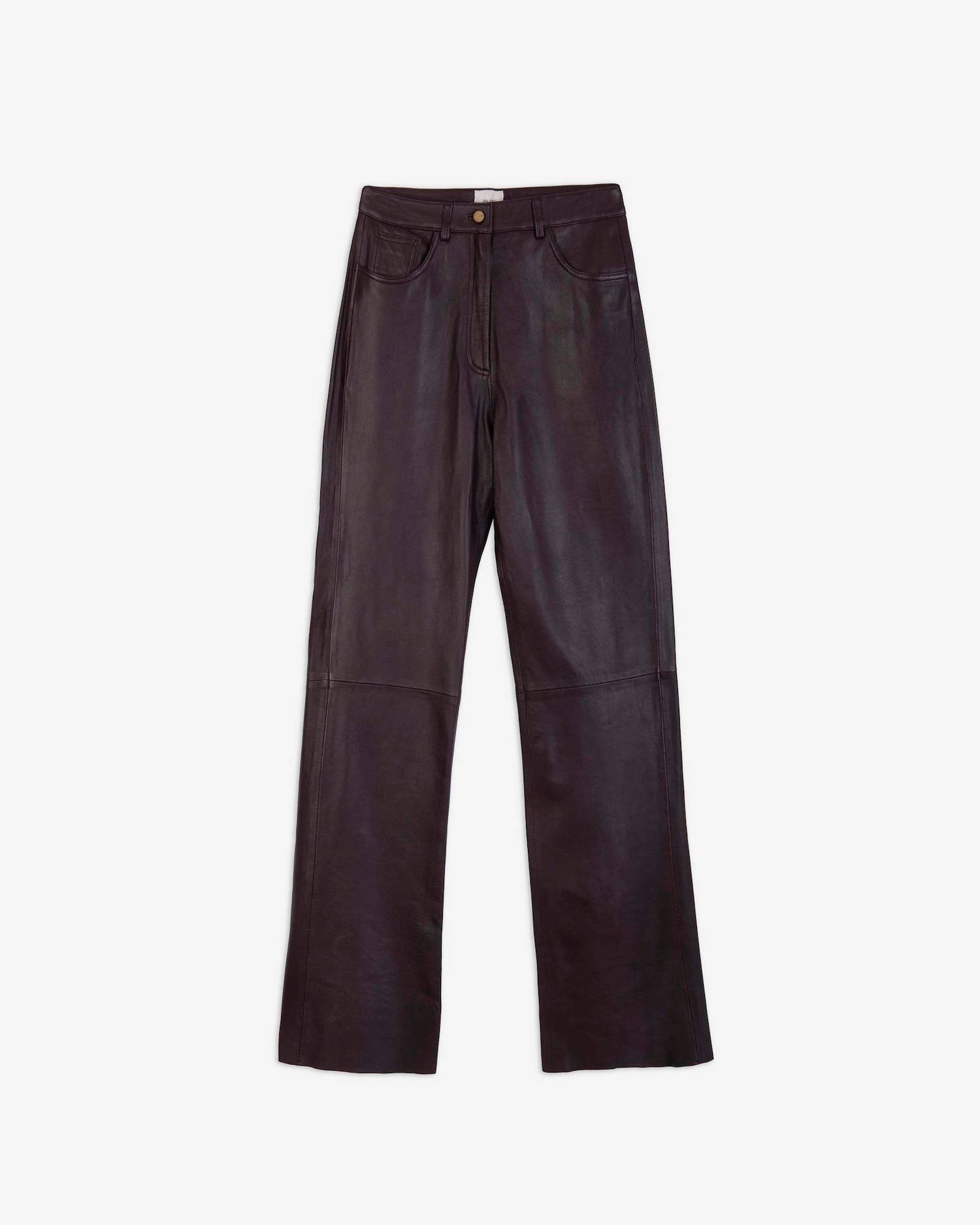 FIVE LEATHER POCKETS