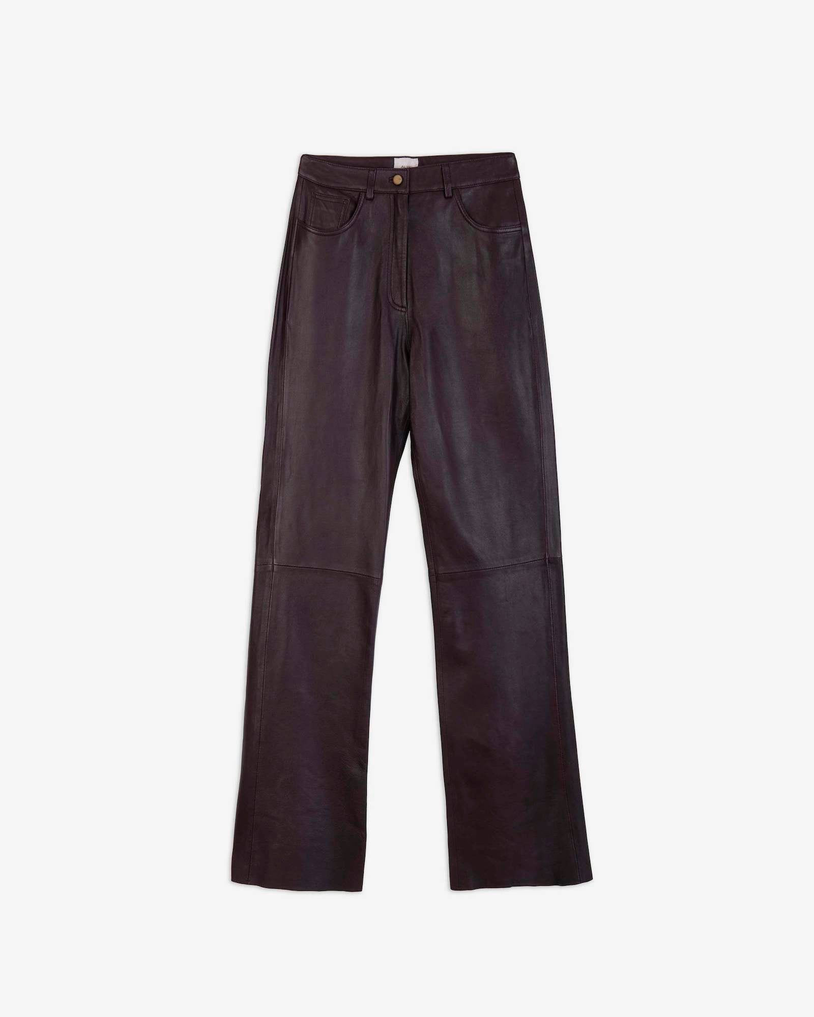 FIVE LEATHER POCKETS