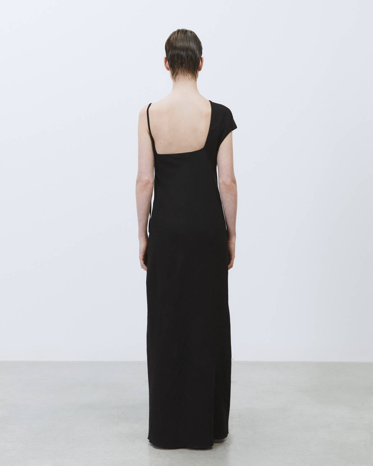 LONG WOOL DRESS
