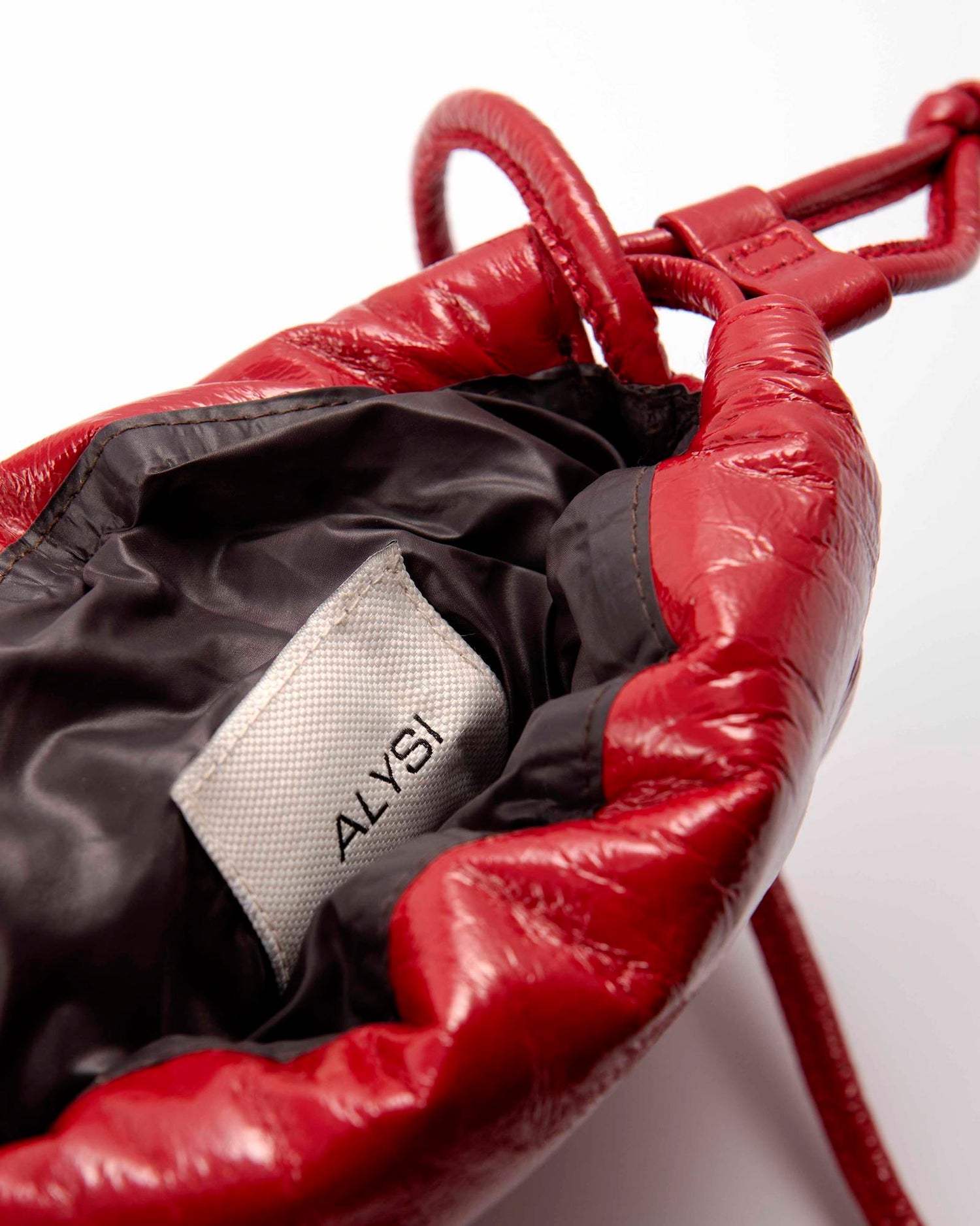 MICRO BAG IN PATENT LEATHER